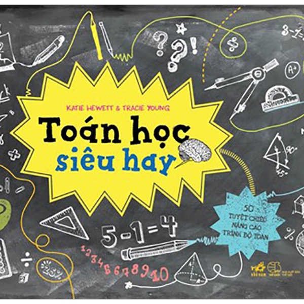 Fahasa - toán học siêu hay