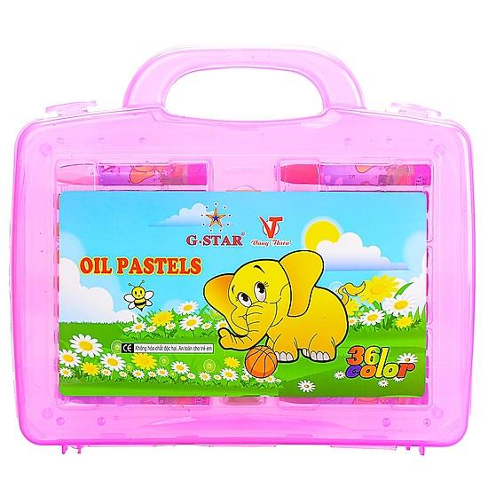 Sáp dầu gstar 36 màu 1981