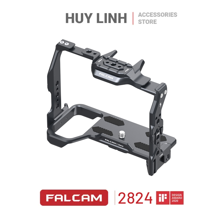 Khung máy ảnh hợp kim nhôm cho sony a7 iv khung bảo vệ máy ảnh sony a7 iv falcam f22 & f38 quick release camera cage