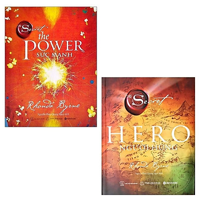 Combo 2 cuốn the secret , hero người hùng + power sức mạnh