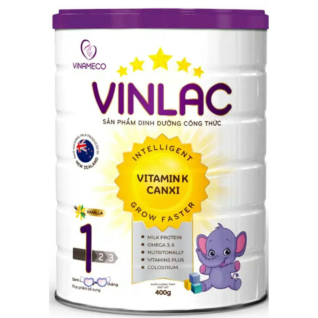 sữa bột Vinlac số 1 - 900g