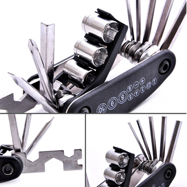 Dụng cụ sửa chữa cầm tay đa năng vít 15 đầu hex screw – dụng cụ sửa chữa đa năng nhỏ gọn dành cho gia đình và các trường hợp khẩn cấp
