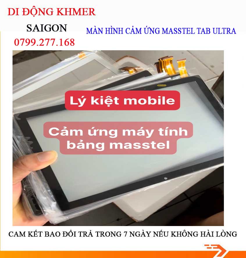 Cảm ứng masstel tab 10 ultra