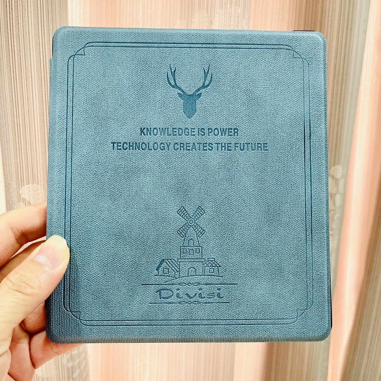 [Hoàn Tiền MAX] Bao da Cover Origami, Well Begun dành cho Kindle Oasis 2 và Oasis 3 (cover for e-reader Kindle Oasis 2 & 3)