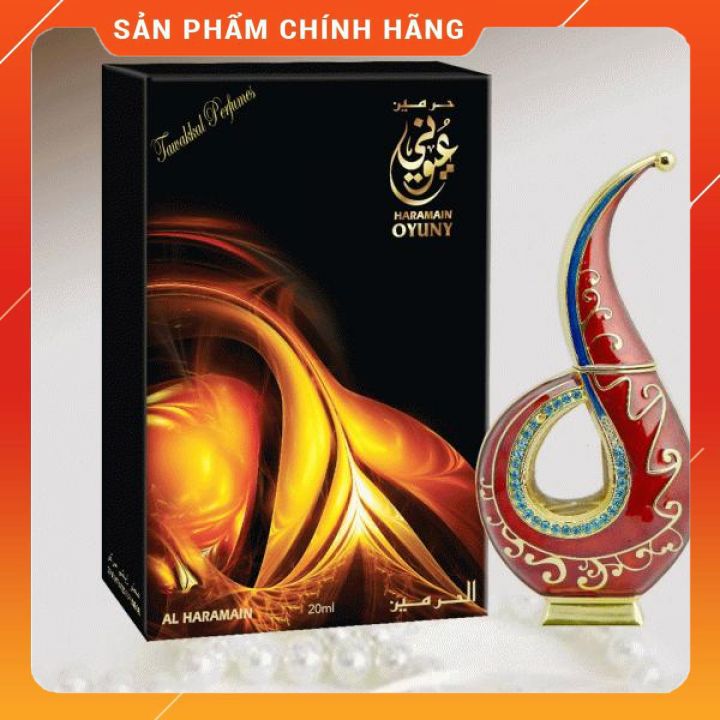 Tinh dầu nước hoa Dubai OYUNY - hàng nội địa