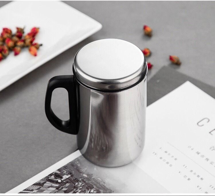 [Giữ nhiệt 24h] [Giao hàng nhanh 24h] Ca đựng cháo giữ nhiệt 500ml, 2 lớp inox 304 cách nhiệt, ca mỳ, ca giữ nhiệt, ca ủ cháo, cà men đựng cháo, trà, cafe, thố inox kèm nắp đậy