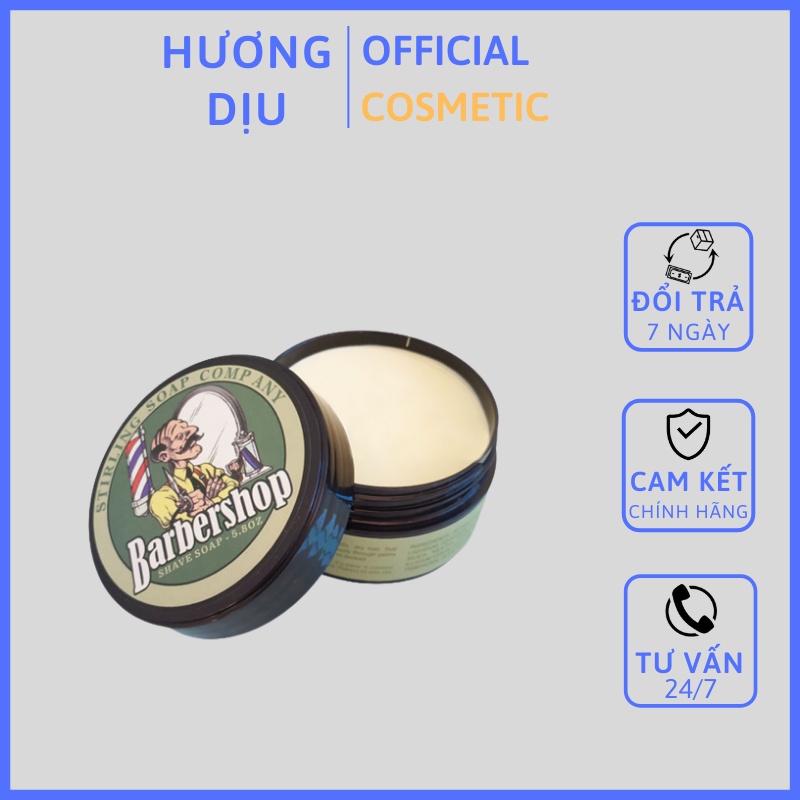 Sáp vuốt tóc nam tạo kiểu giữ nếp lâu barbershop