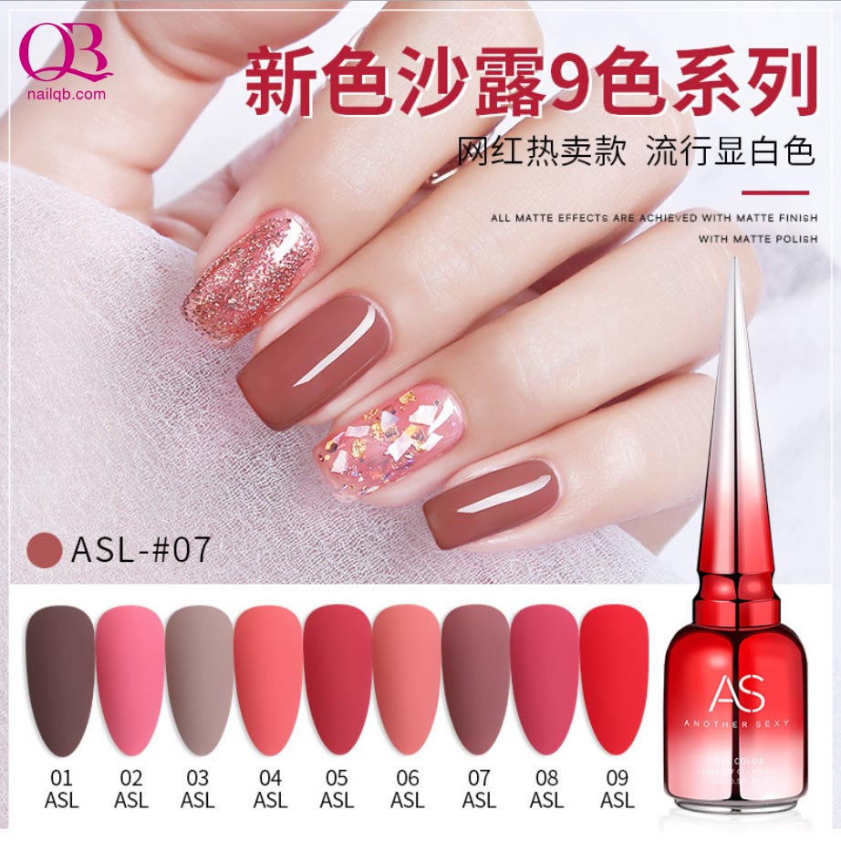 Sơn gel as mã asl