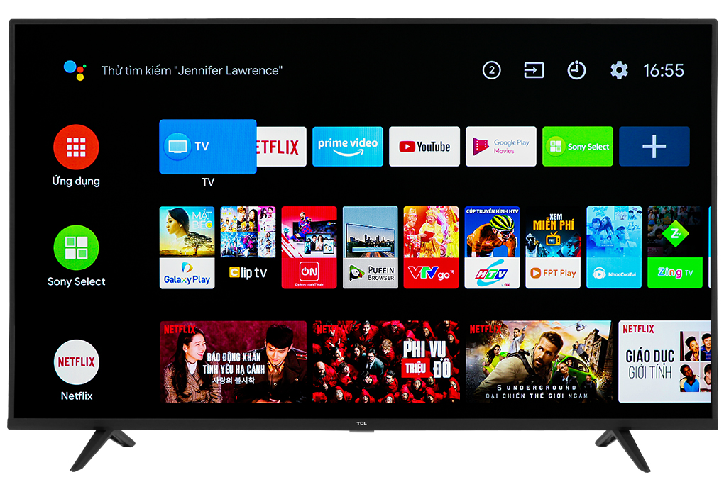 Android tivi tcl 4k 50 inch 50p615