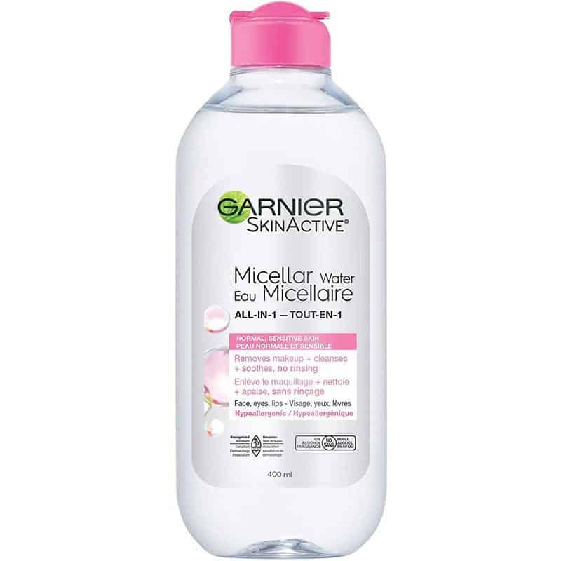Nước tẩy trang garnier cho da khô & nhạy cảm , 400 ml