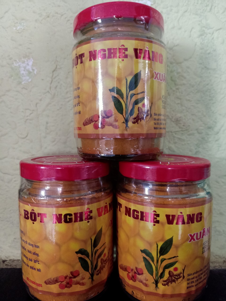 Combo 5 tặng 1 bột nghệ vàng nguyên chất xuân nguyên