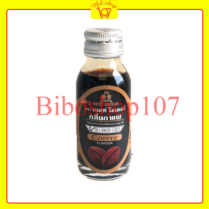 Tinh dầu Coffee Best Odour Thái Lan 30ml