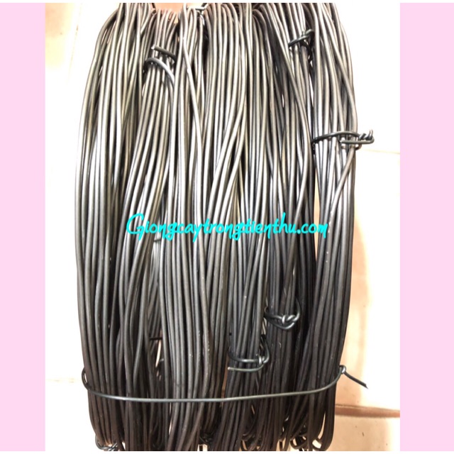 Dây nhôm chuyên dùng uốn cây cảnh 4mm 1kg