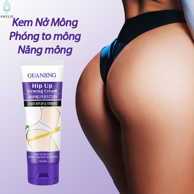 Kem nở mông guanjing tăng vòng làm săn chắc mông hiệu quả gợi cảm chăm sóc da toàn thân 80g