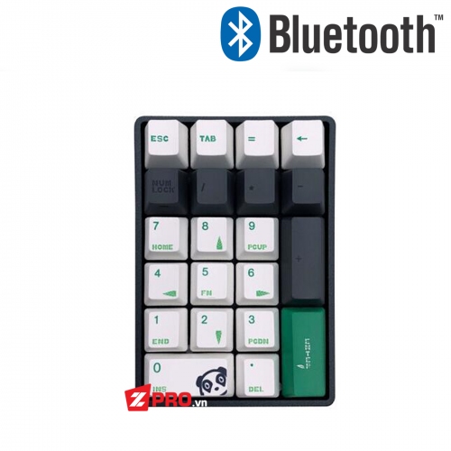 Bàn phím cơ Varmilo Numpad VB21M Panda R2 (Bluetooth 5.0)