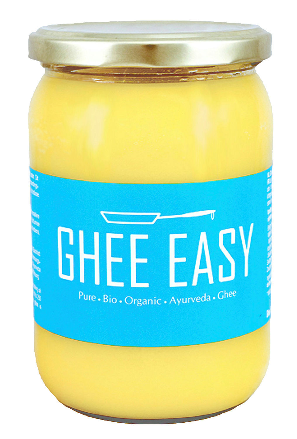 Bơ ghee hữu cơ - ghee easy - 245g