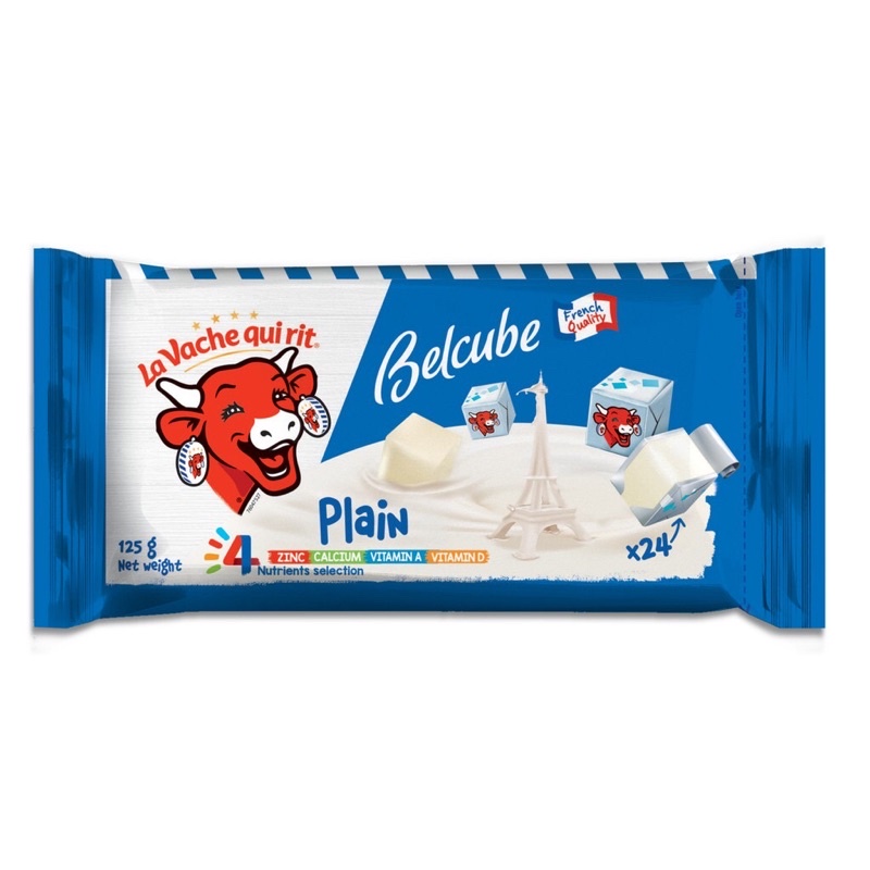 Phomai Vuông Belcube 24 Viên