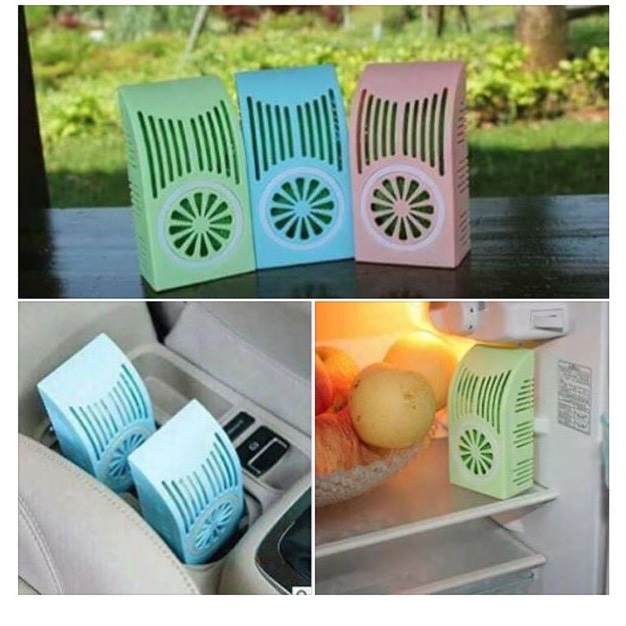 Hộp than hoạt tính khử mùi tủ lạnh , ô tô cực tốt không hại sức khoẻ