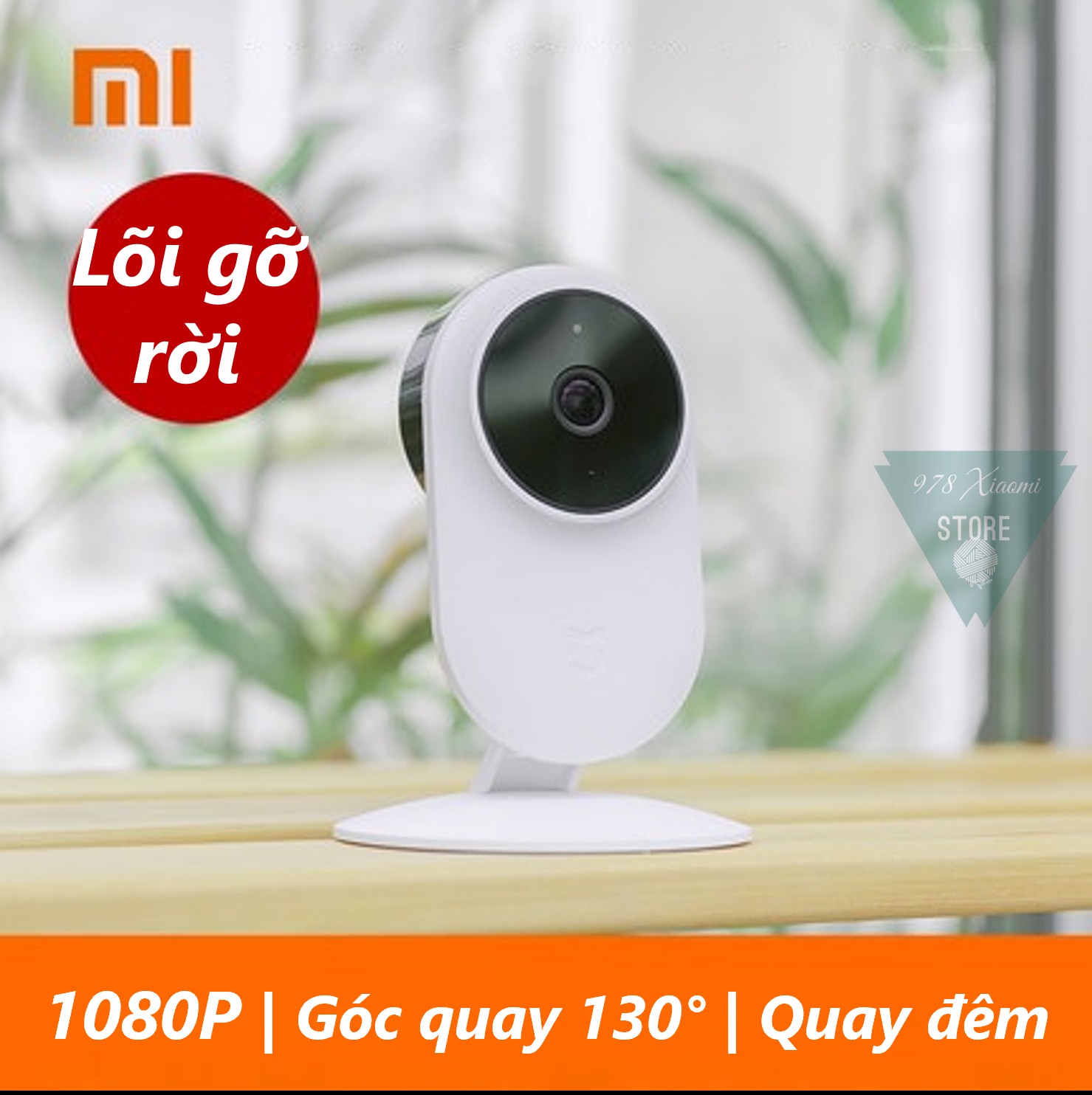 Camera giám sát xiaomi mijia 1080p - camera ip xiaomi mijia sxj01zm