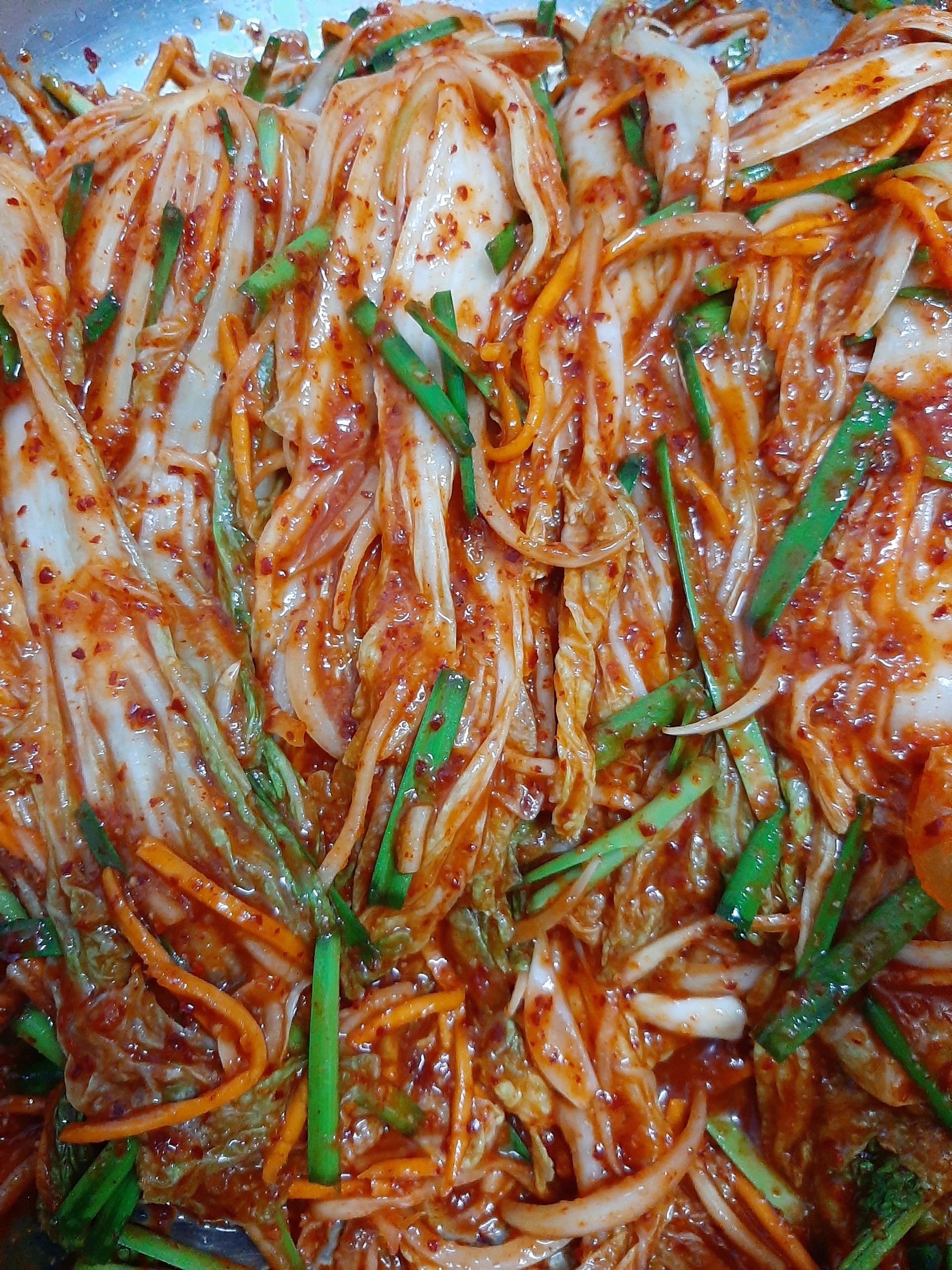 Kim chi cải thảo ngon mê li 500g