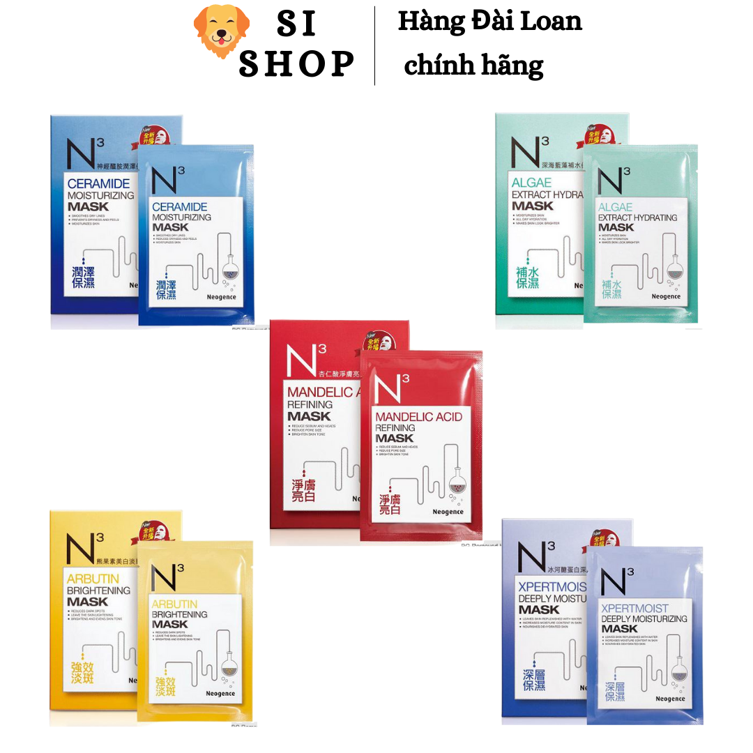 Mặt nạ Neogence N3 - Hàng nội địa Đài Loan