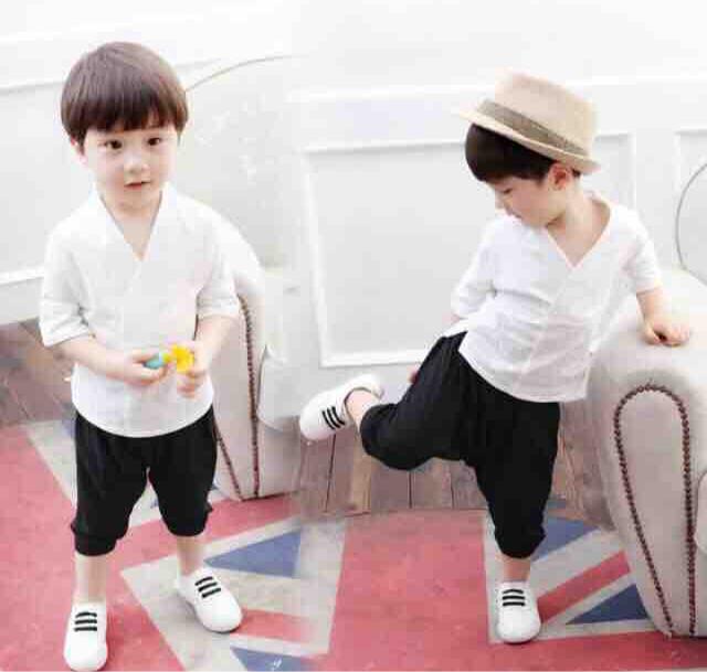 Sét Jukata Nhật Bản cho bé trai bé gái năng động