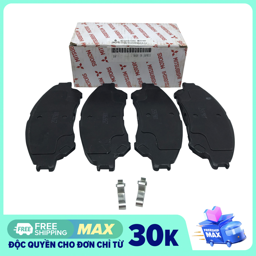 Má phanh trước Mitsubishi Xpander, Nissan Livina, Suzuki Vitara. Bảo hành 6 tháng