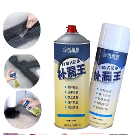 Bình Xịt Chống Thấm Nước Dạng Chai Dung Tích 450 ml Tiện Lợi