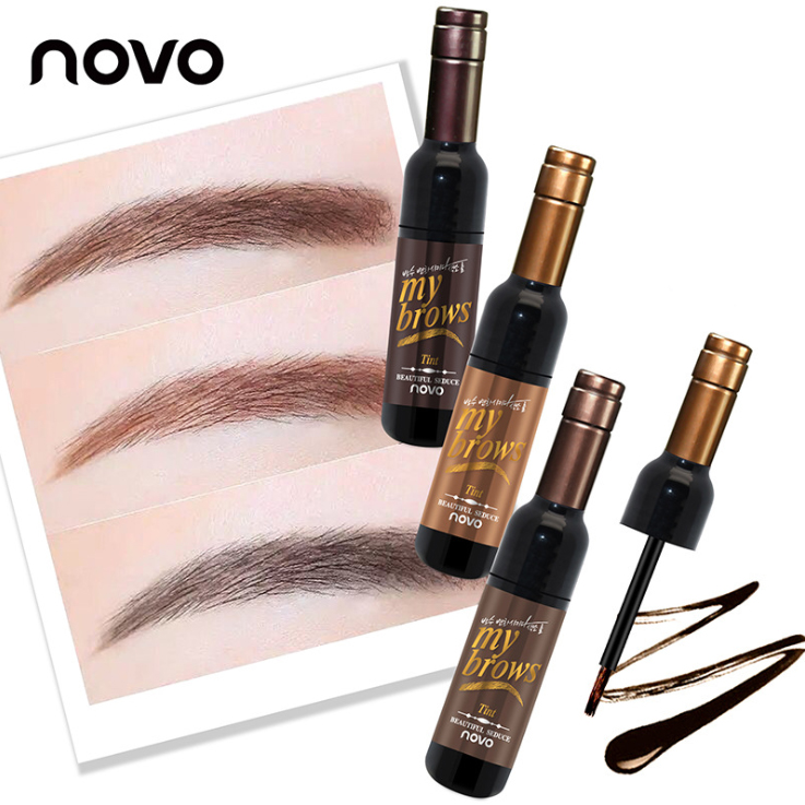 Gel nhuộm lông mày lâu trôi Novo My Brows 6g