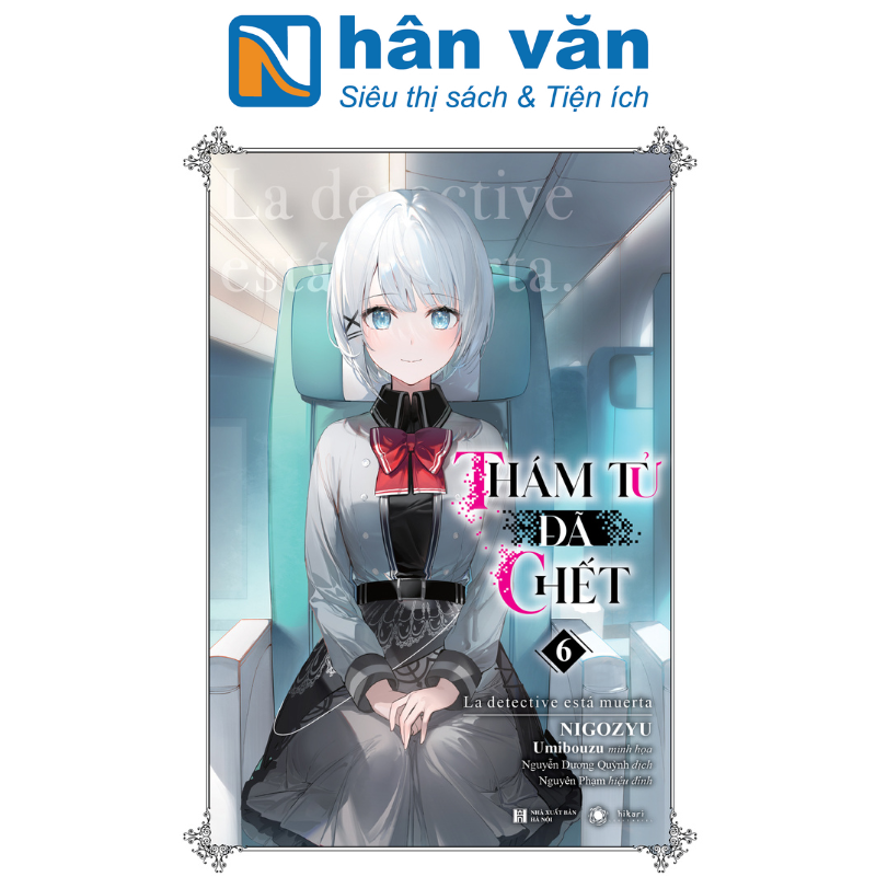 Sách - thám tử đã chết - tập 6