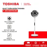 Quạt tuần hoàn Toshiba F-DSC40XVN(W), bảo hành chính hãng 12 tháng - Hỏa tốc HCM
