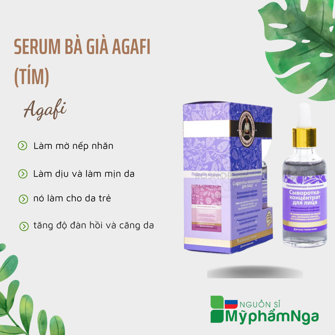 Serum Bà Già Agafi