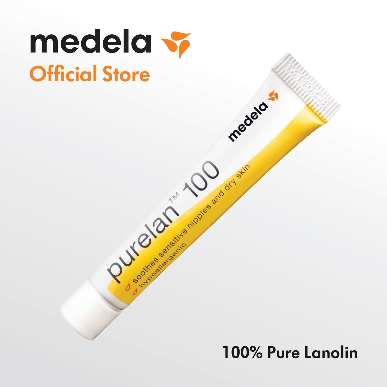 Kem hỗ trợ nứt đầu ti Medela 7g