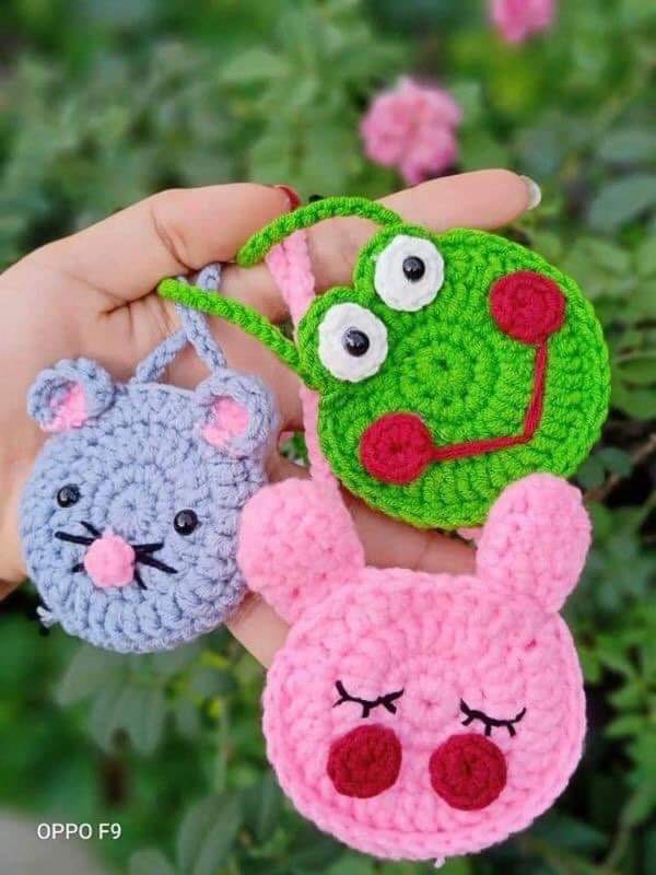 [Handmade] Túi đựng tỏi cho bé - Túi cho trẻ sơ sinh