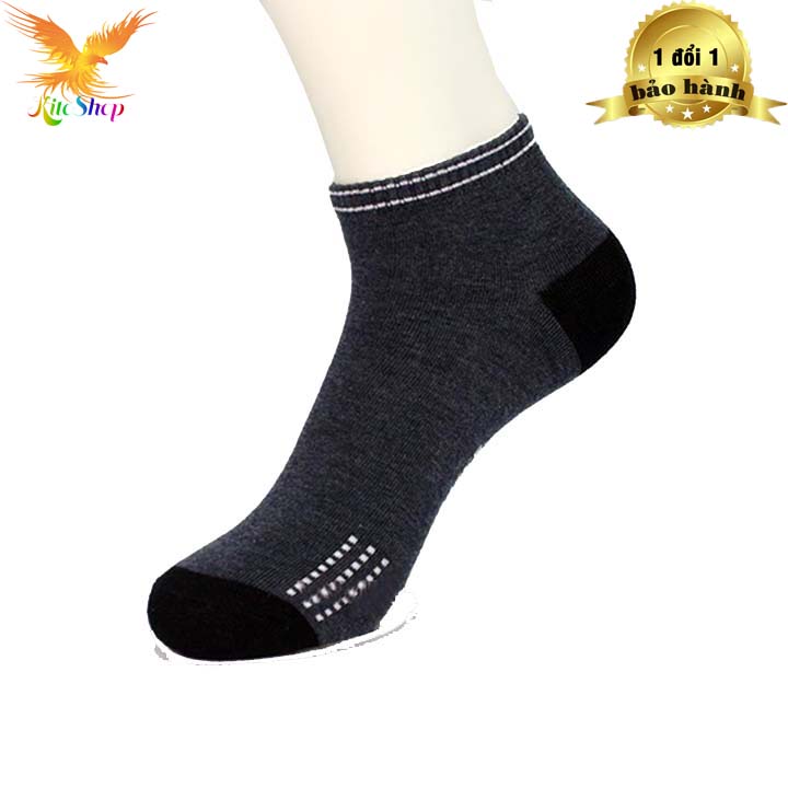 5 đôi tất nam Zara Men cổ ngắn