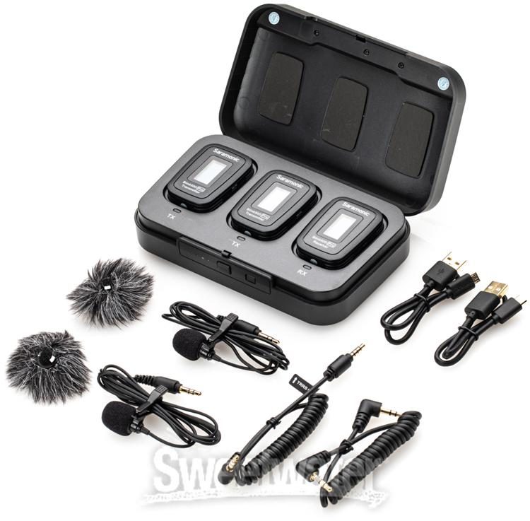 [Trả góp 0%]Saramonic Blink500 Pro B2(TX+TX+RX)wireless microphone system Micro thu âm không dây dành cho máy ảnh và điện thoại