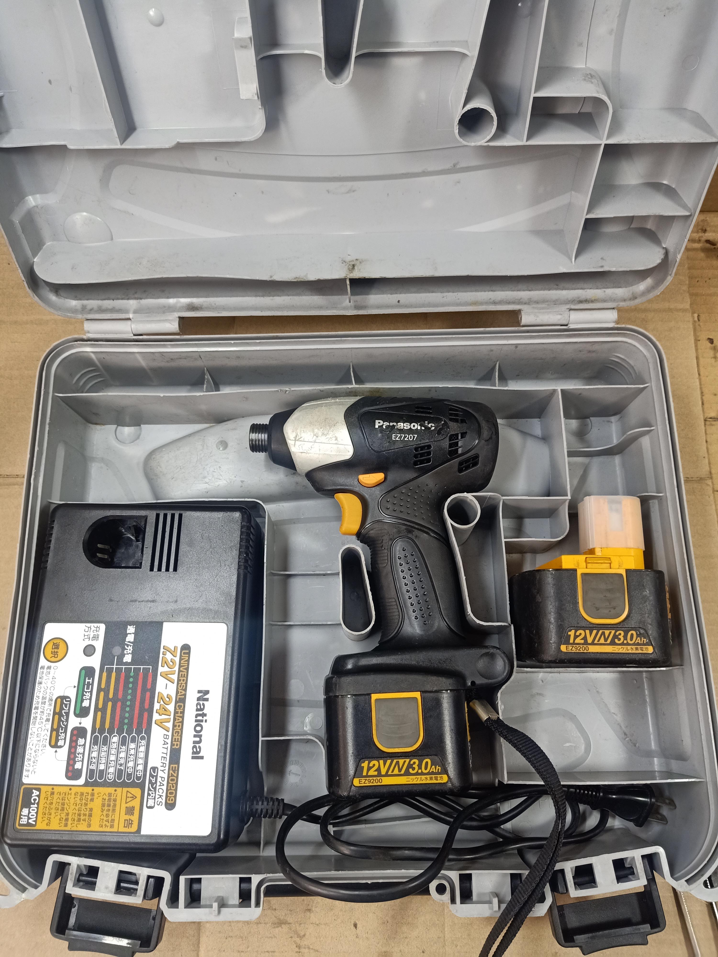 Máy bắn vít panasonic 12v nội địa nhật cực đẹp - made in japan