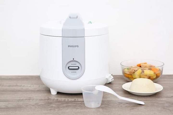 Nồi cơm điện philips 1.8 lít hd3115 - chính hãng