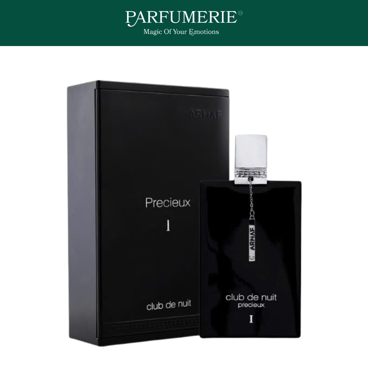 [Fullbox 55ml] Nước hoa nam Club De Nuit Precieux I hương thơm lịch lãm, sang trọng