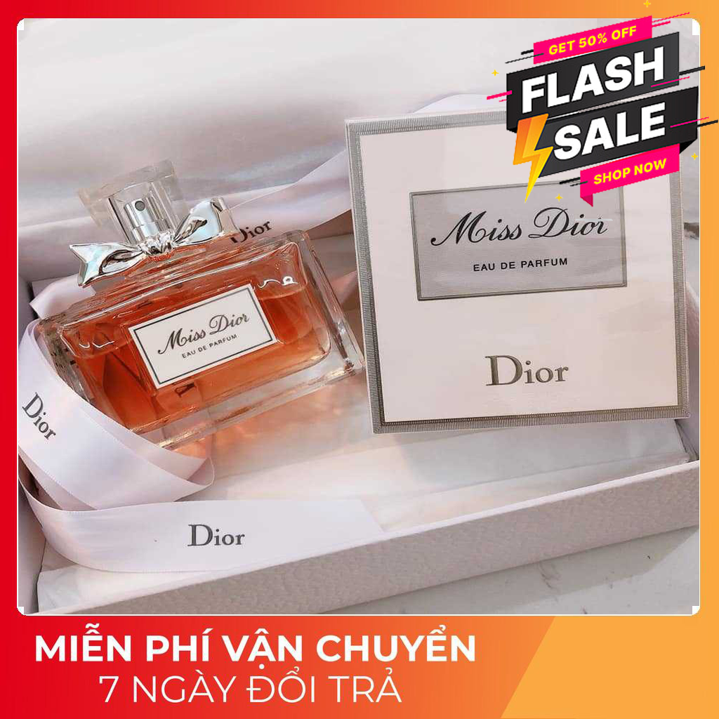 Nước Hoa Nữ Hoa Hồng Pháp MlSS DlOR 100ml