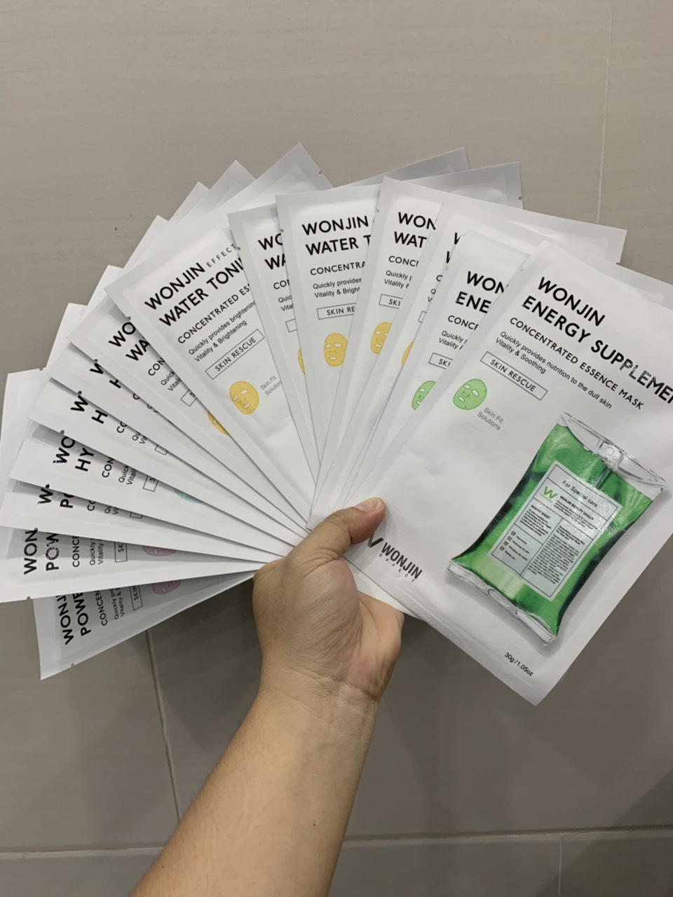Mặt nạ giấy Wonjin Allways Dream New Mask