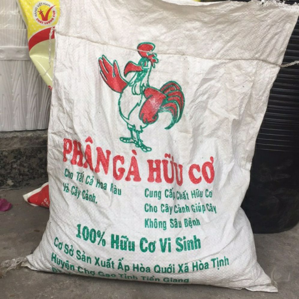 phân gà hữu cơ - gói 2kg