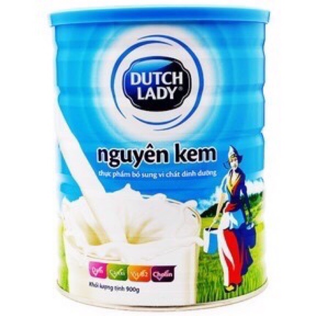 Sữa bột nguyên kem cô gái hà lan - date luôn mới