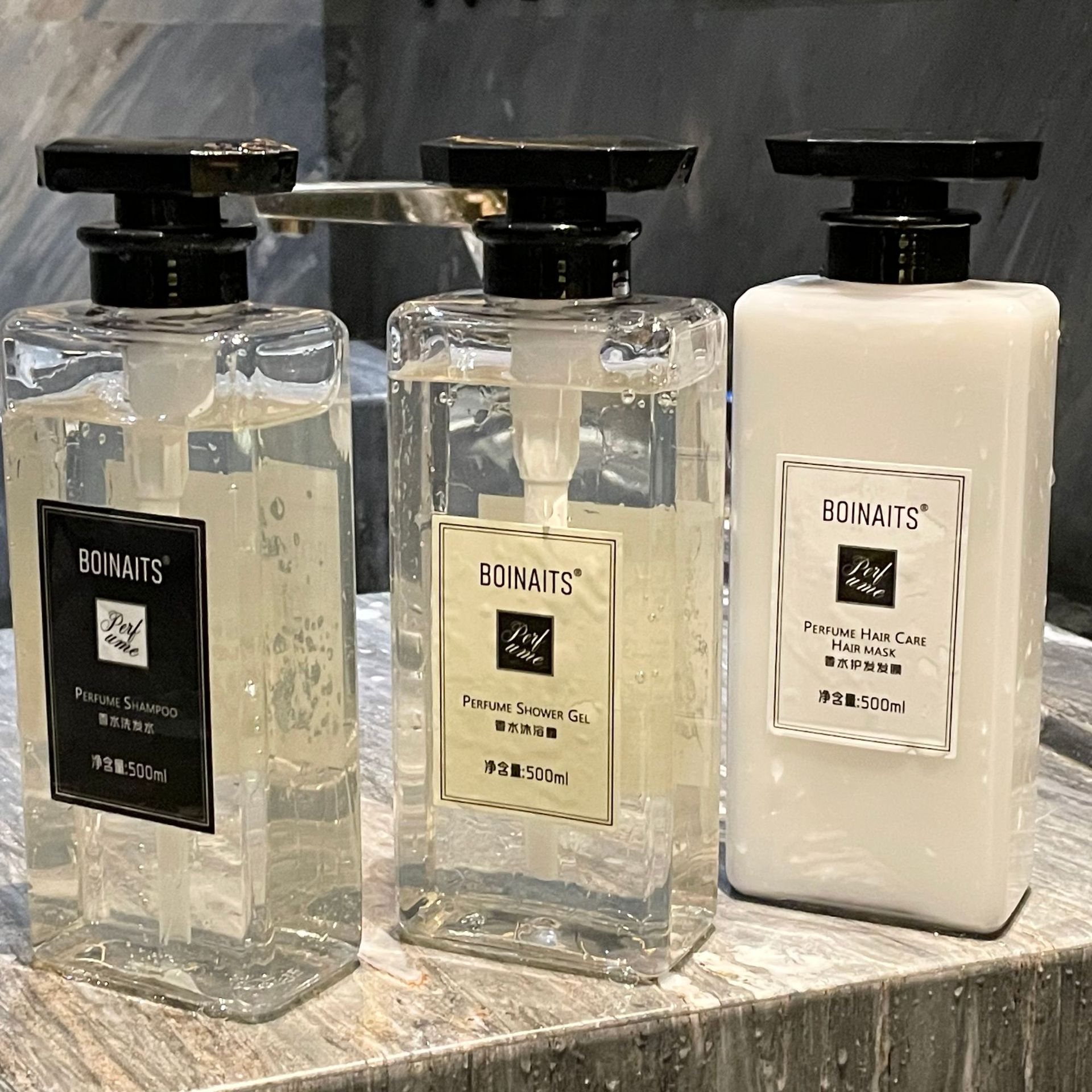 Sữa tắm Fragrance Shampoo,Sữa tắm 500ml,Hương thơm lâu dài