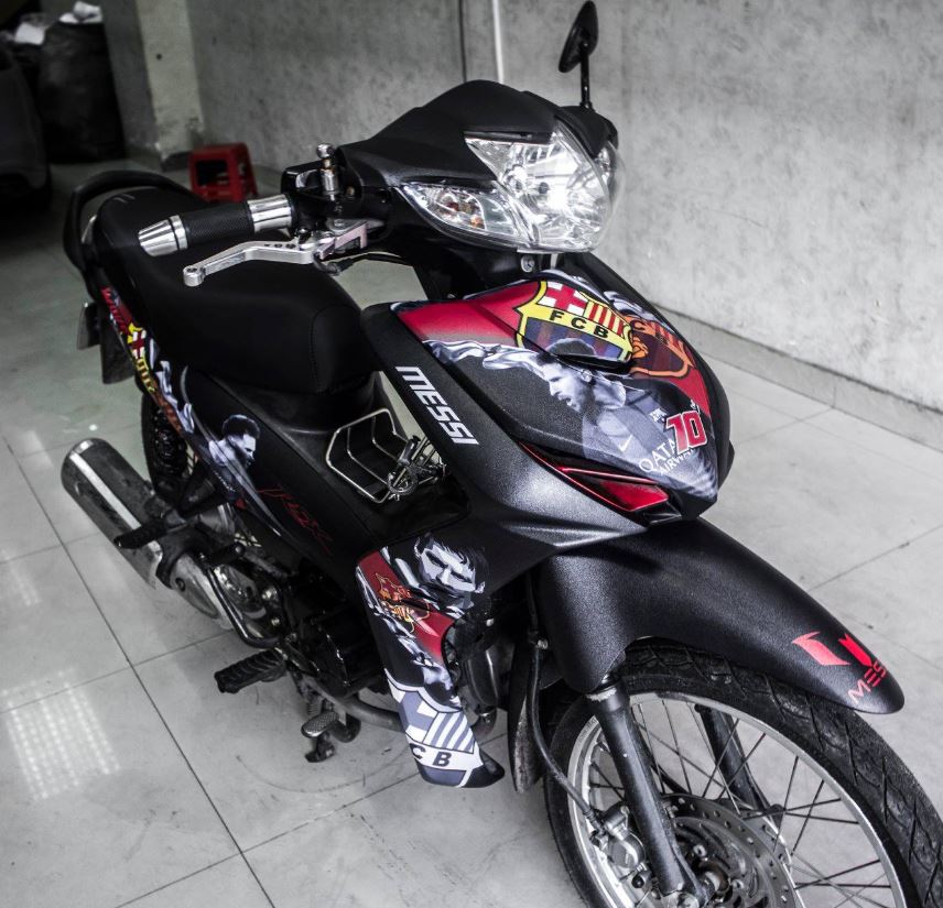 Tem Trùm Wave S110 Messi