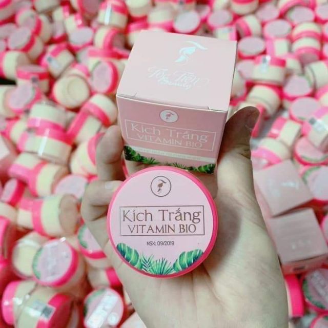(Có sẵn) Kem Kích B10 Có Hộp y hình