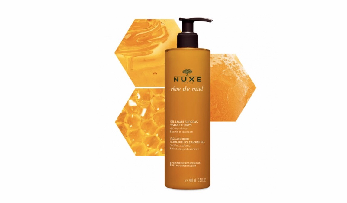 Sữa rửa mặt kiêm sữa tắm Nuxe 400ml