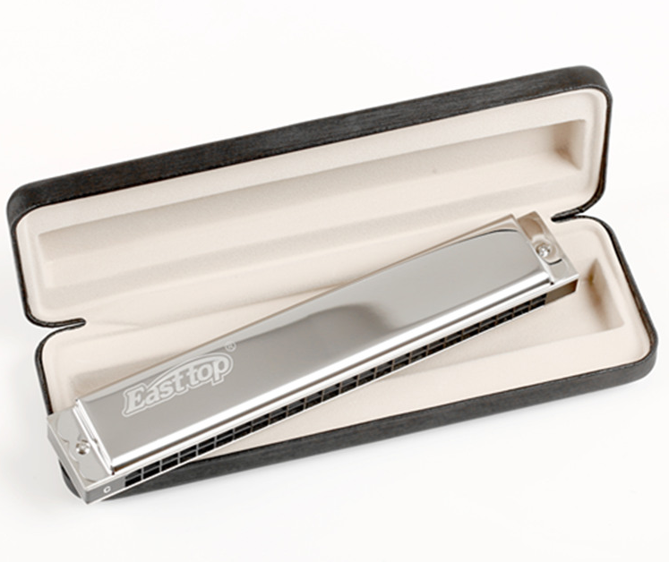 Easttop Harmonica 24 LỖ Kèn Harmonica Tremolo Chìa Khóa Của C Hàng Sẵn Có Chuyên Nghiệp Kèn Ác Mô Ni Ca Với Trường Hợp Top Grade Cho Cầu Thủ Chuyên Nghiệp Người Mới Bắt Đầu Học
