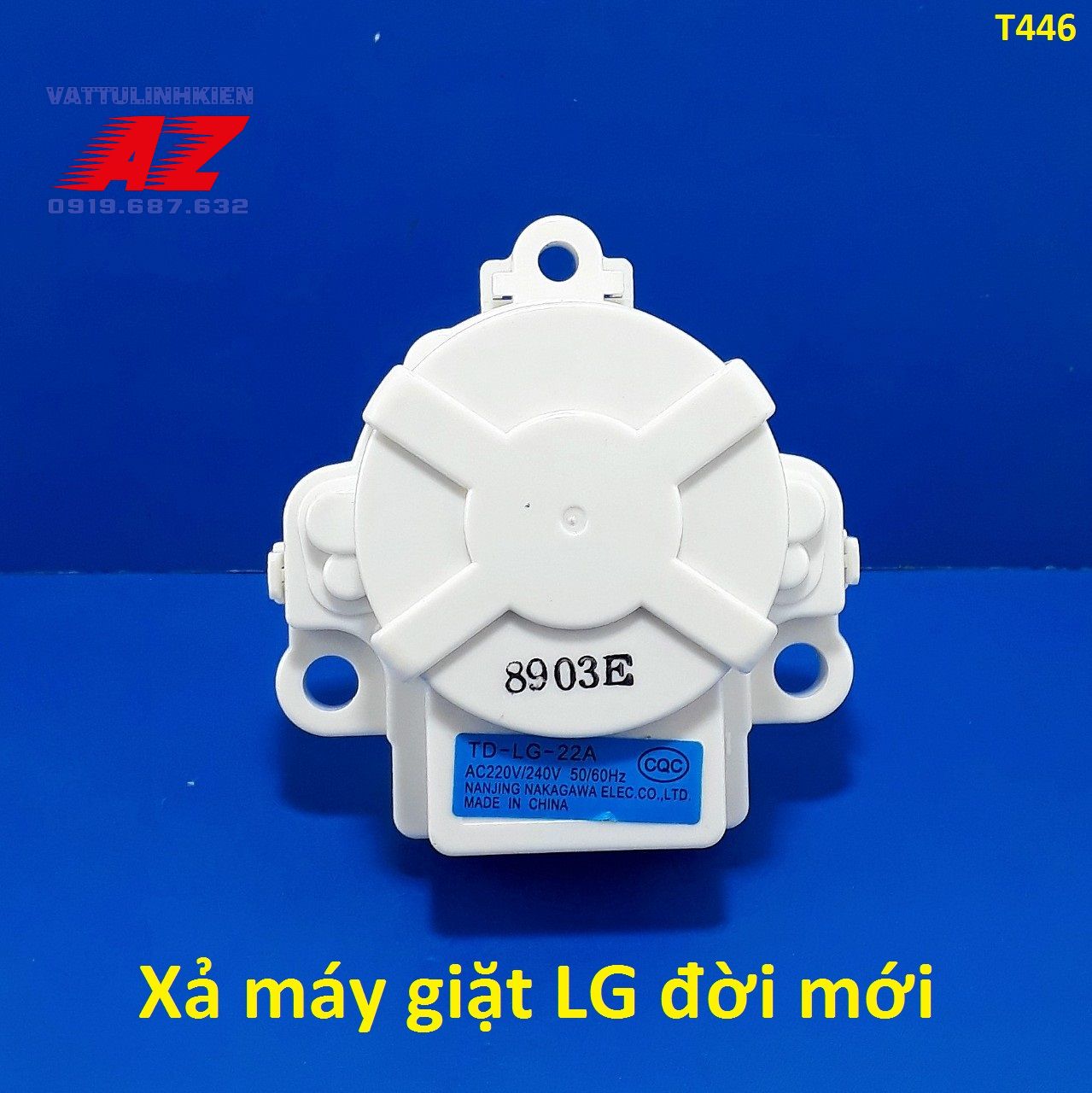 Bộ van xả nước cho máy giặt LG đời mới