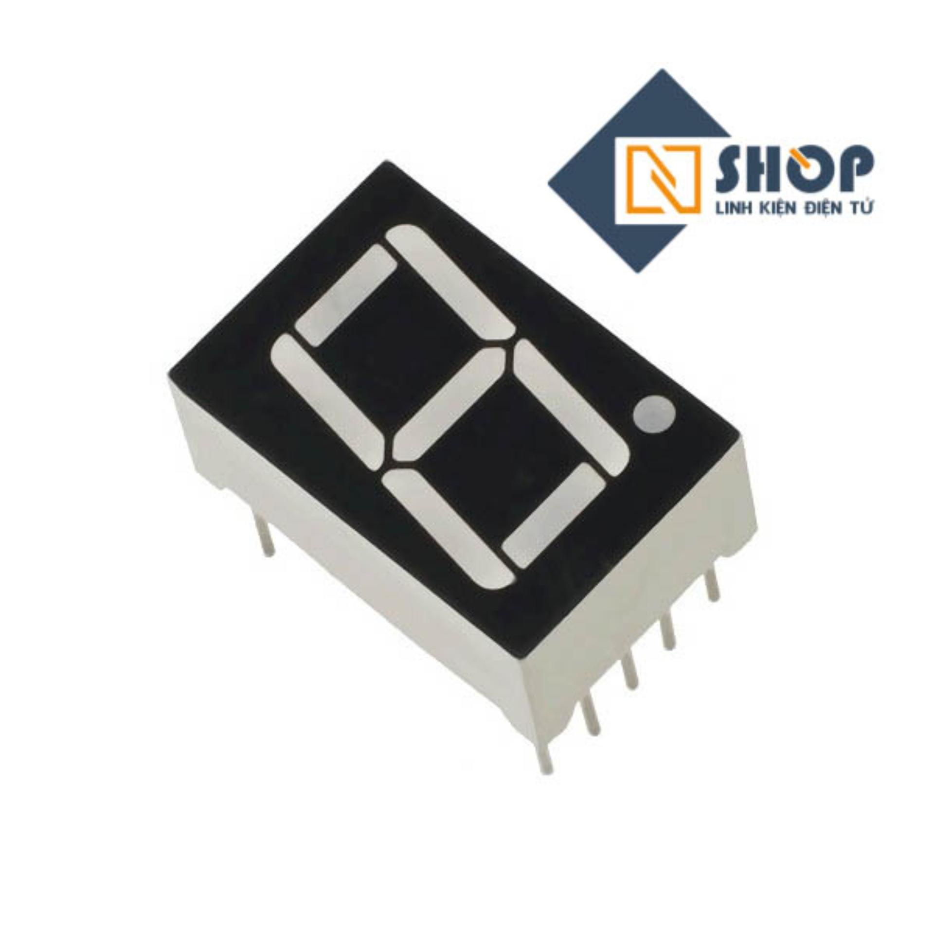 Bộ 4 led 7 đoạn 0.36 inch cathode